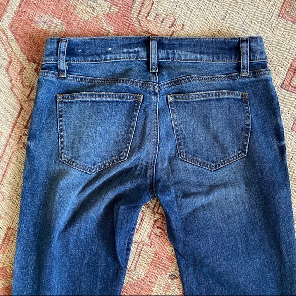Ann Taylor Straight Jeans - Picture 6 of 7